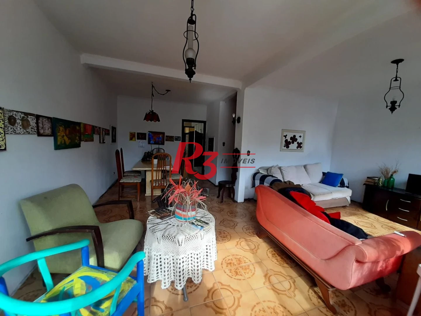 Apartamento à venda, 100 m² por R$ 550.000,00 - Gonzaga - Santos/SP