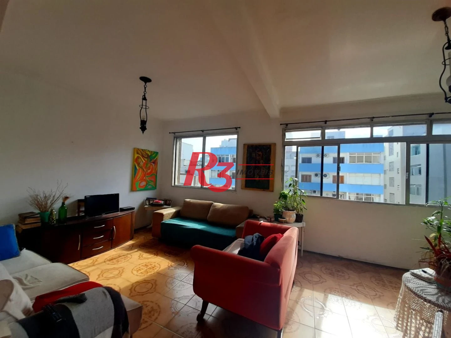 Apartamento à venda, 100 m² por R$ 550.000,00 - Gonzaga - Santos/SP