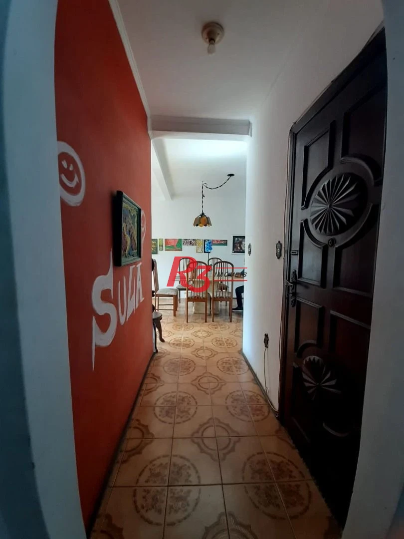 Apartamento à venda, 100 m² por R$ 550.000,00 - Gonzaga - Santos/SP