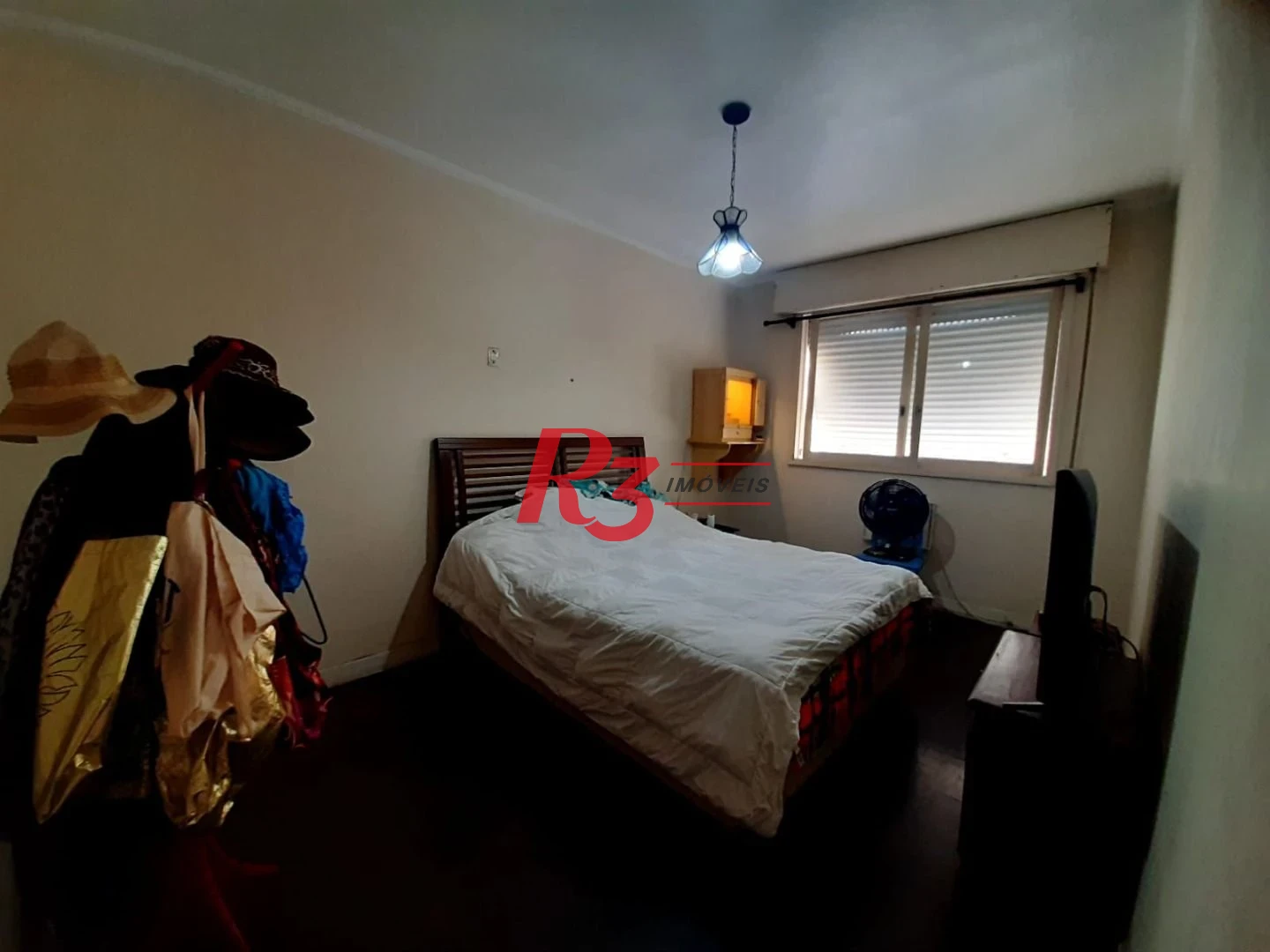 Apartamento à venda, 100 m² por R$ 550.000,00 - Gonzaga - Santos/SP