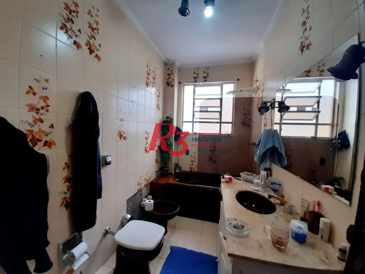 Apartamento à venda, 100 m² por R$ 550.000,00 - Gonzaga - Santos/SP
