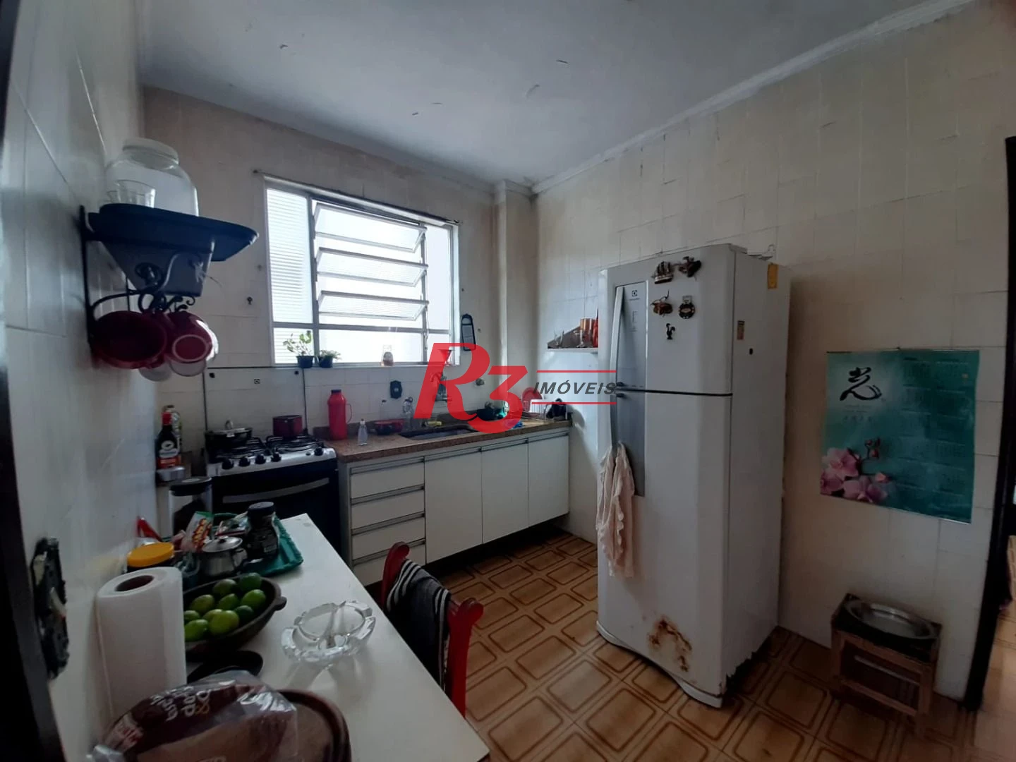 Apartamento à venda, 100 m² por R$ 550.000,00 - Gonzaga - Santos/SP