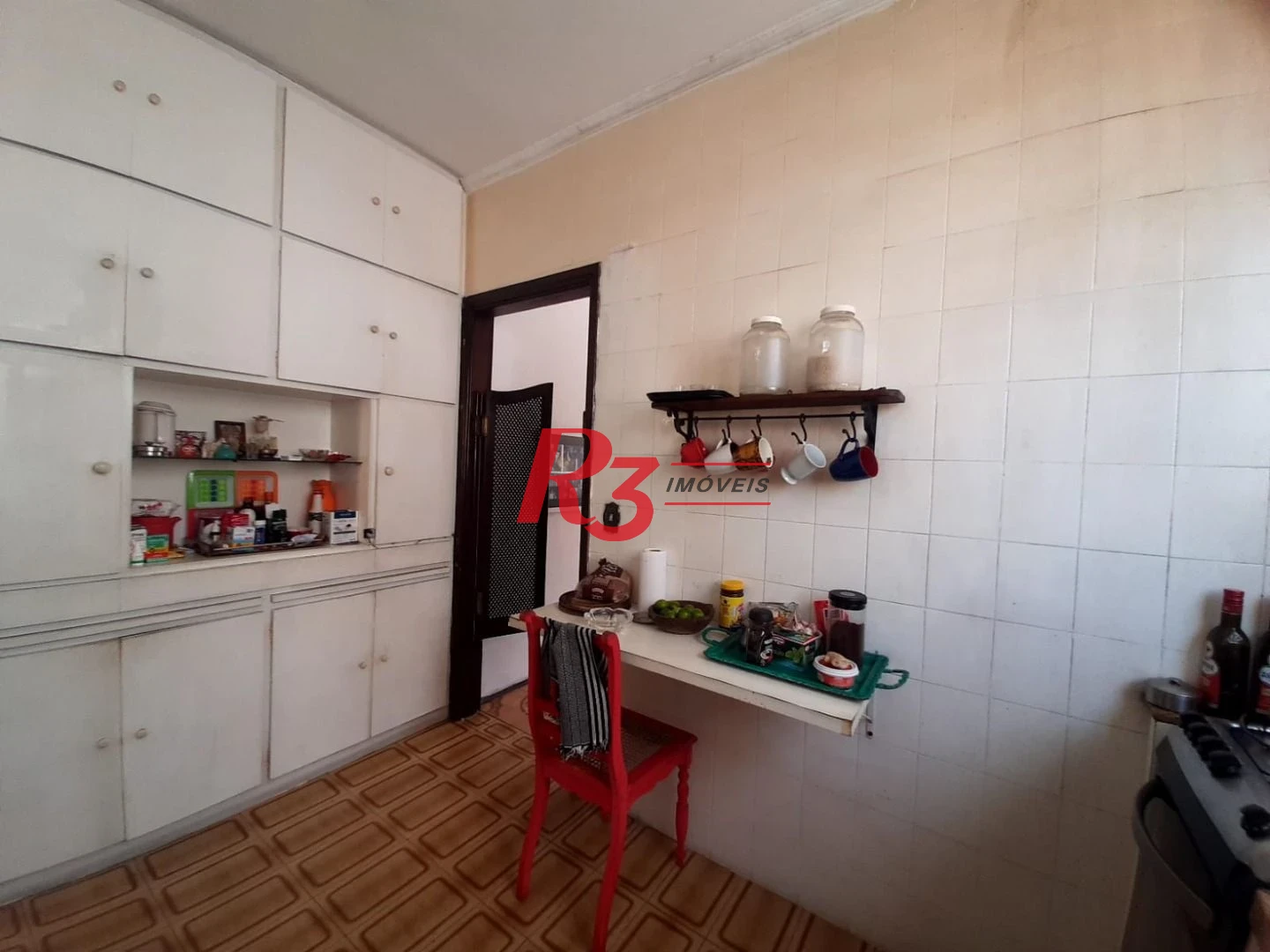 Apartamento à venda, 100 m² por R$ 550.000,00 - Gonzaga - Santos/SP