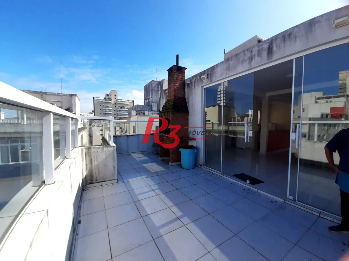 Apartamento à venda, 100 m² por R$ 550.000,00 - Gonzaga - Santos/SP