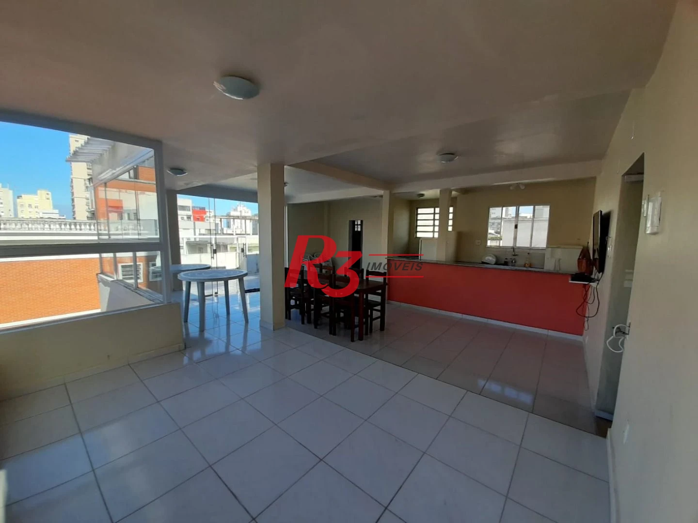 Apartamento à venda, 100 m² por R$ 550.000,00 - Gonzaga - Santos/SP
