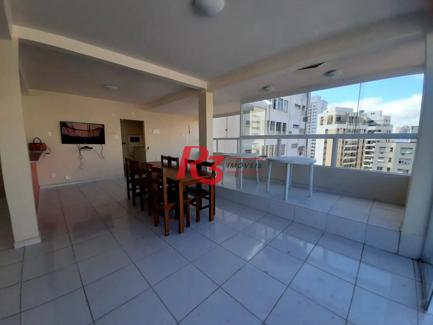 Apartamento à venda, 100 m² por R$ 550.000,00 - Gonzaga - Santos/SP