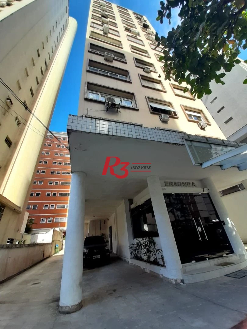 Apartamento à venda, 100 m² por R$ 550.000,00 - Gonzaga - Santos/SP
