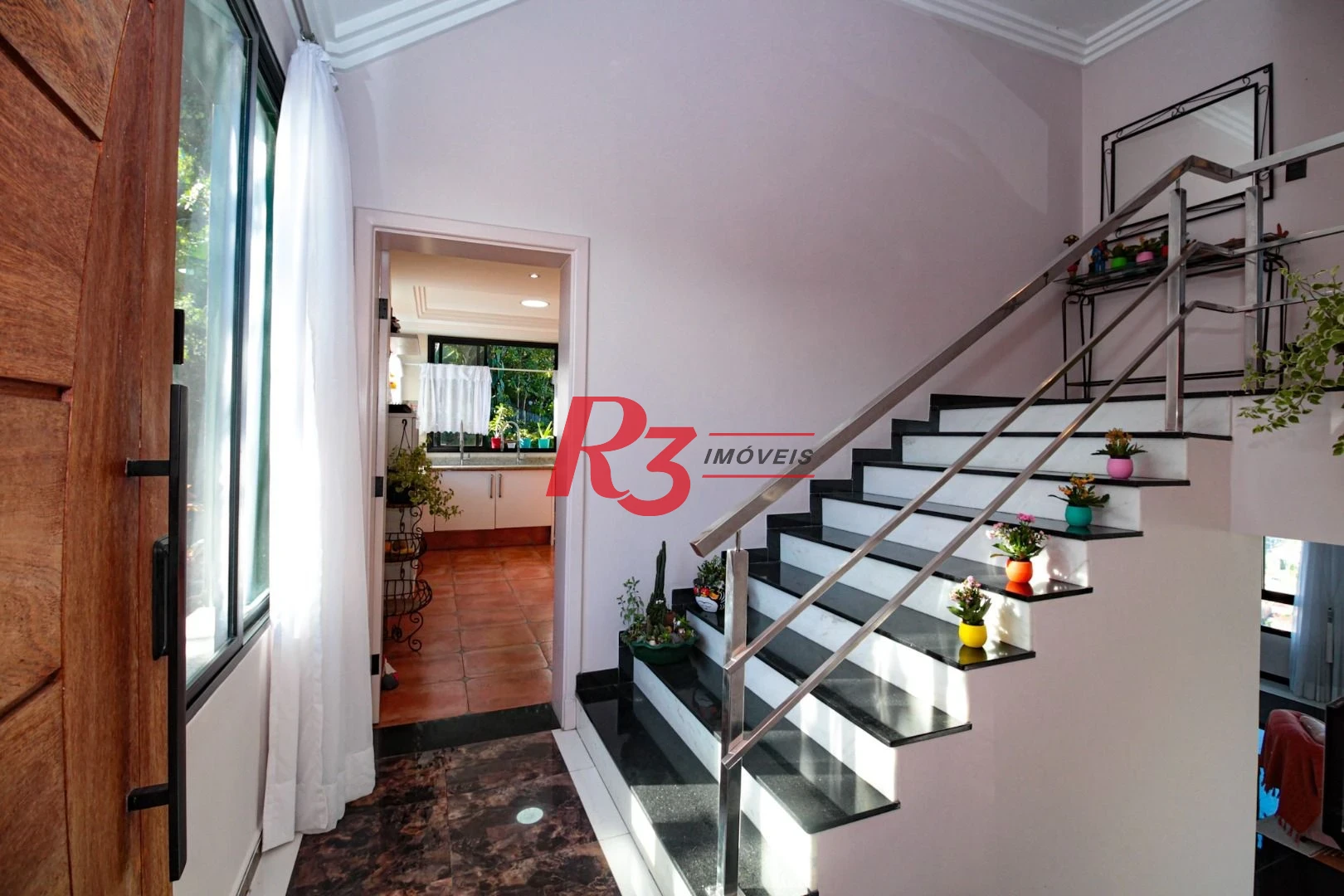 Casa com 6 dormitórios à venda, 704 m² por R$ 12.500.000,00 - Morro Santa Terezinha - Santos/SP