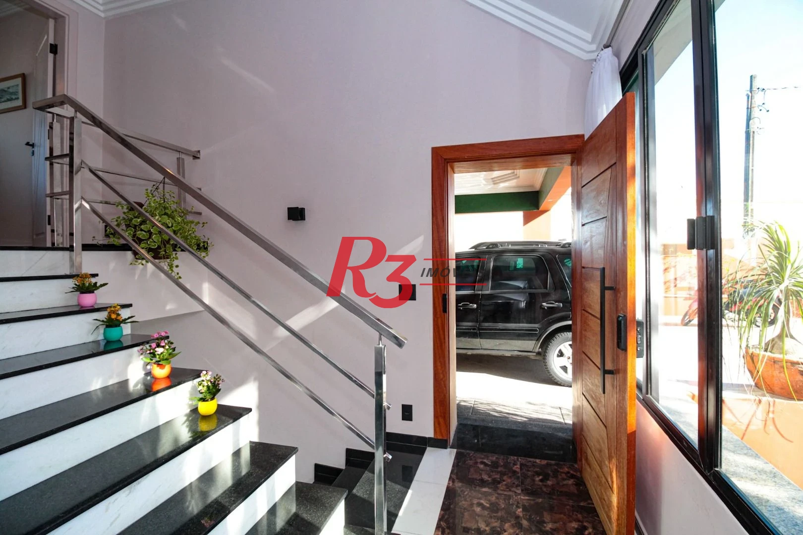 Casa com 6 dormitórios à venda, 704 m² por R$ 12.500.000,00 - Morro Santa Terezinha - Santos/SP