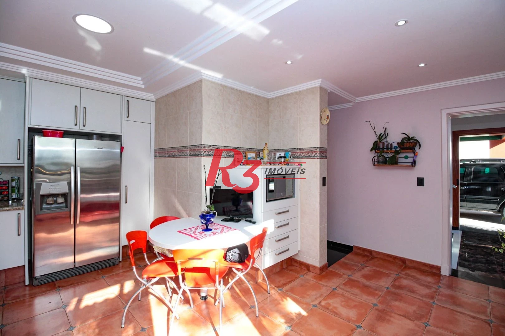 Casa com 6 dormitórios à venda, 704 m² por R$ 12.500.000,00 - Morro Santa Terezinha - Santos/SP