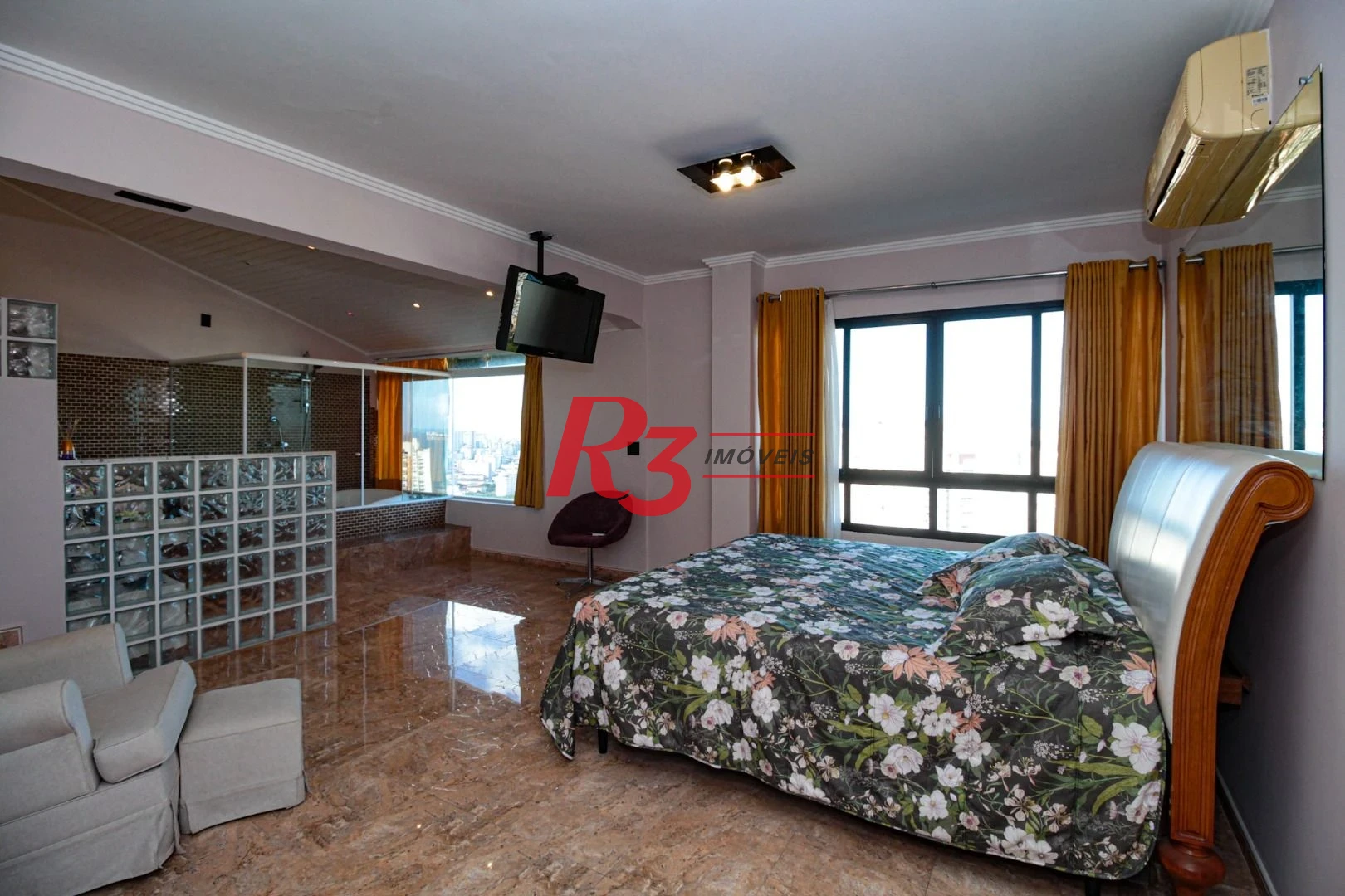 Casa com 6 dormitórios à venda, 704 m² por R$ 12.500.000,00 - Morro Santa Terezinha - Santos/SP