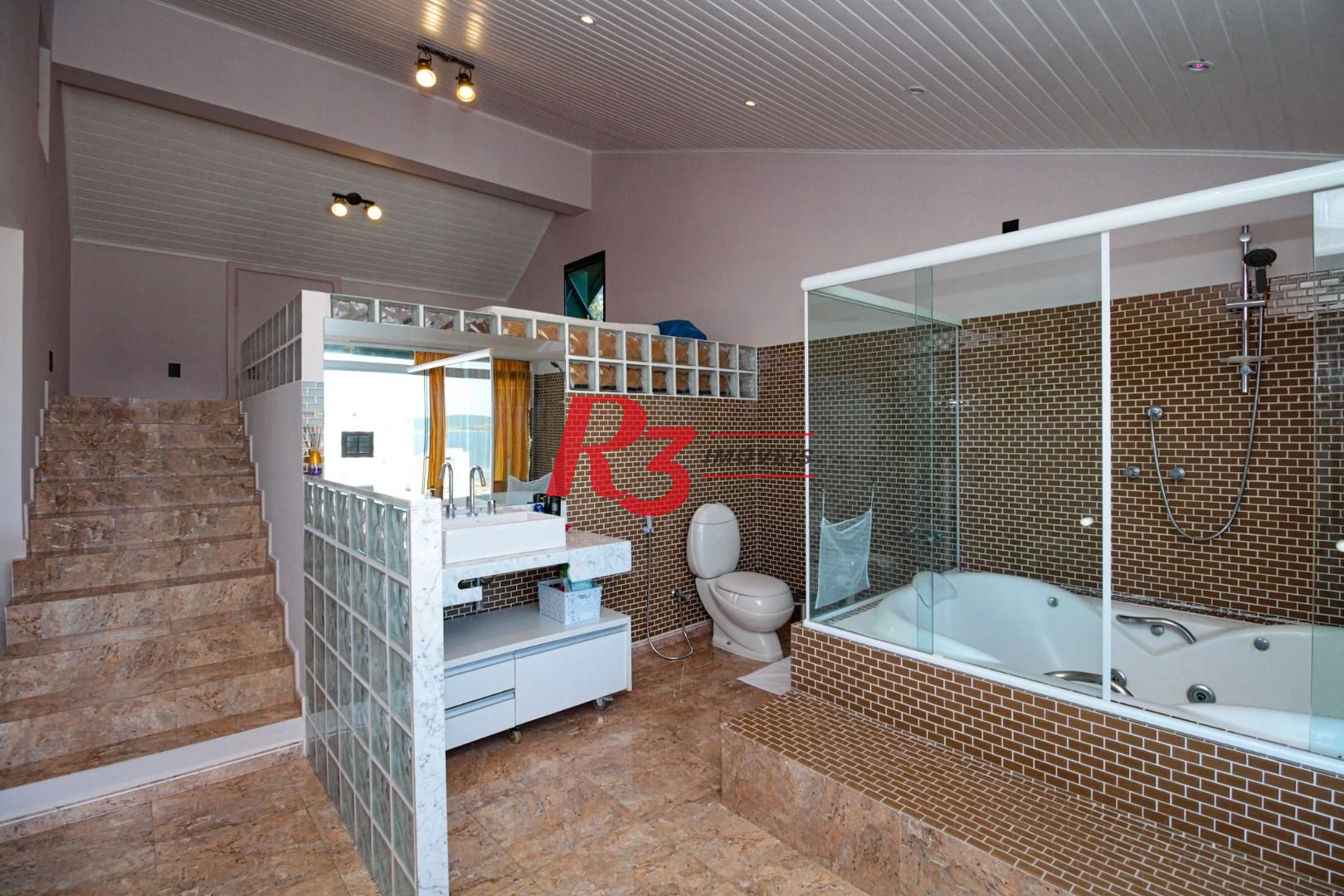 Casa com 6 dormitórios à venda, 704 m² por R$ 12.500.000,00 - Morro Santa Terezinha - Santos/SP