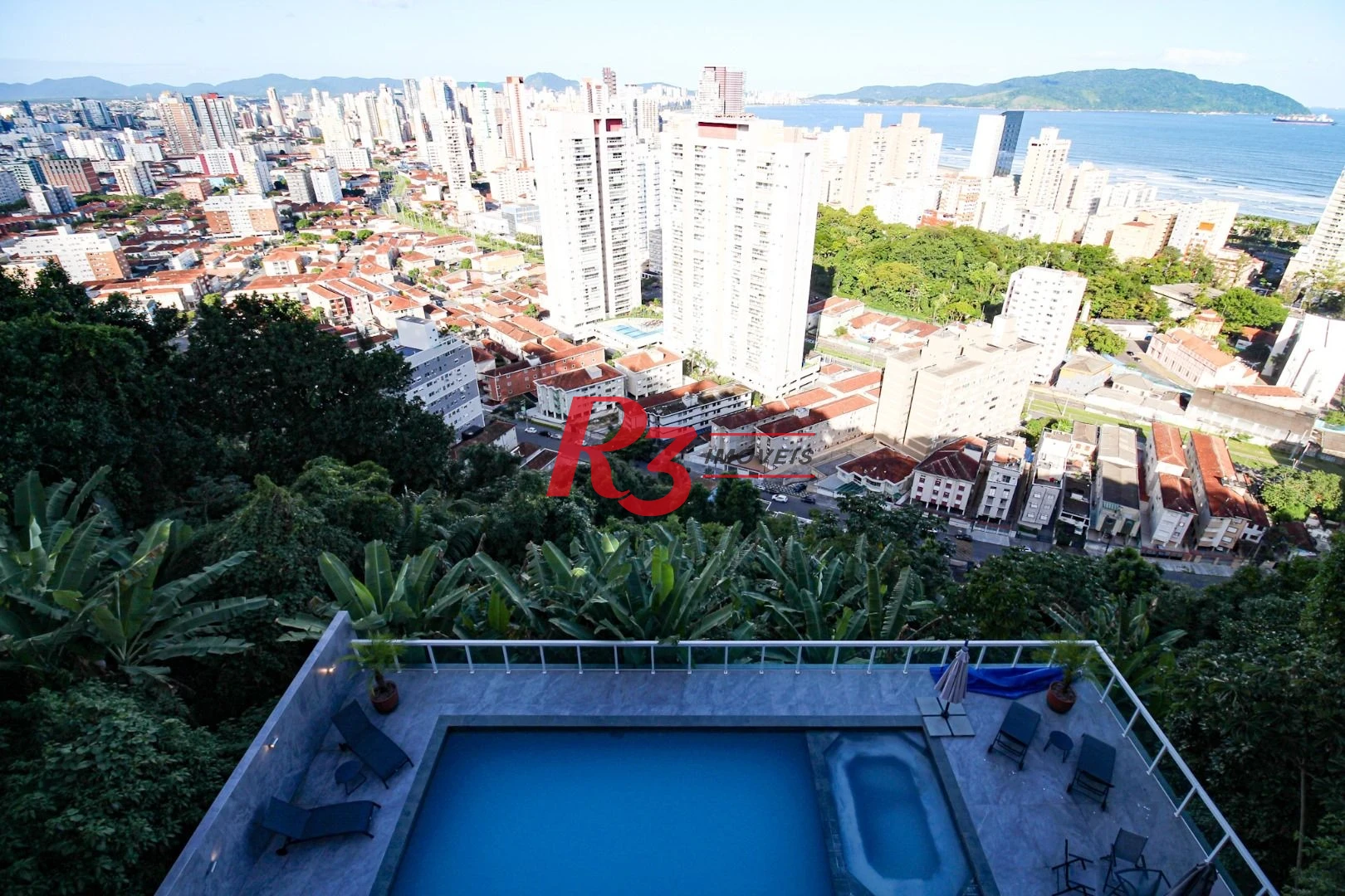 Casa com 6 dormitórios à venda, 704 m² por R$ 12.500.000,00 - Morro Santa Terezinha - Santos/SP