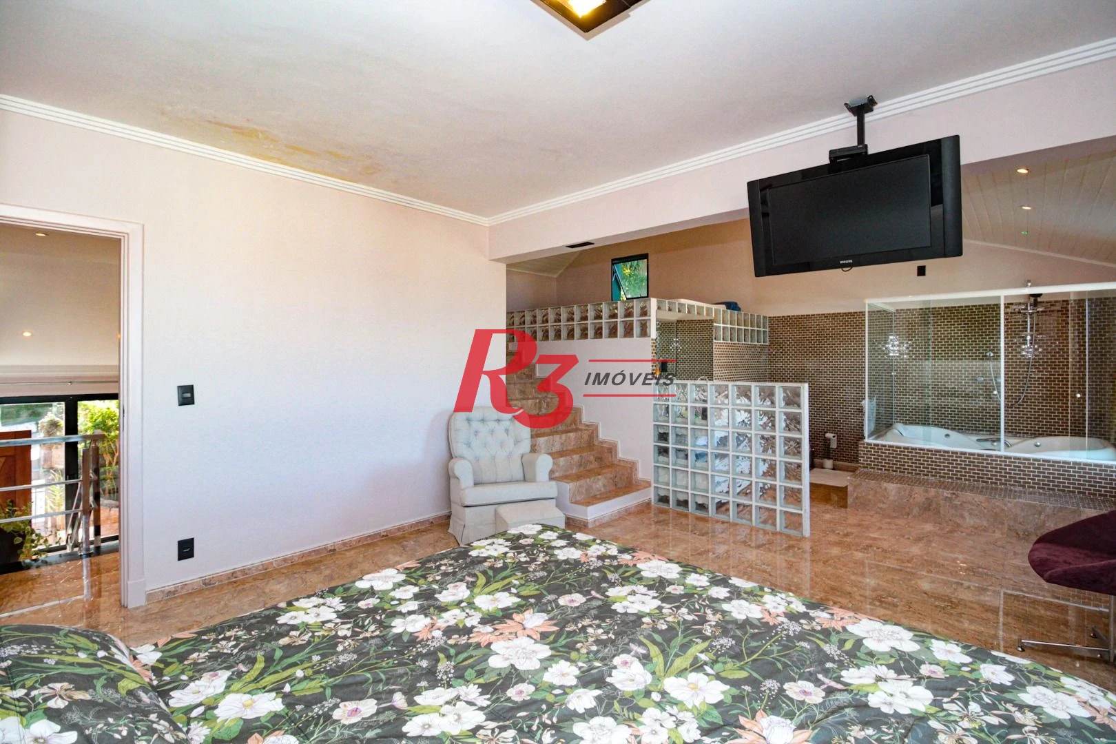 Casa com 6 dormitórios à venda, 704 m² por R$ 12.500.000,00 - Morro Santa Terezinha - Santos/SP