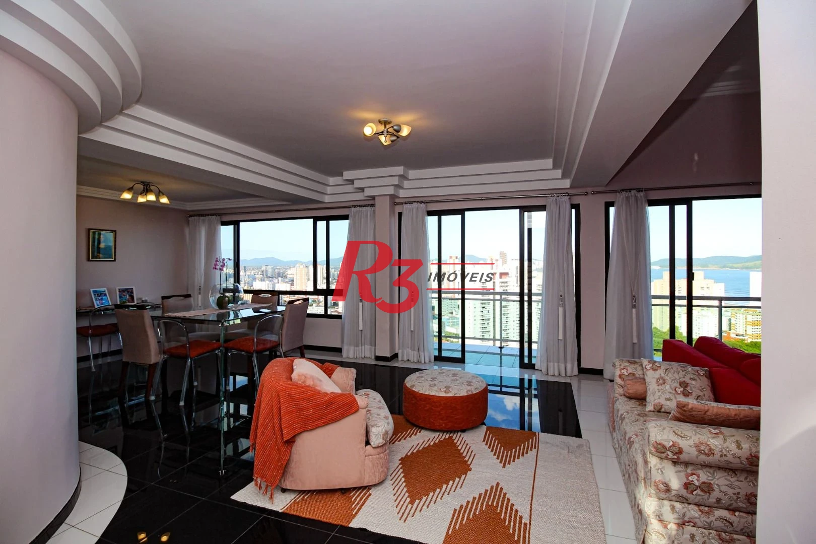 Casa com 6 dormitórios à venda, 704 m² por R$ 12.500.000,00 - Morro Santa Terezinha - Santos/SP