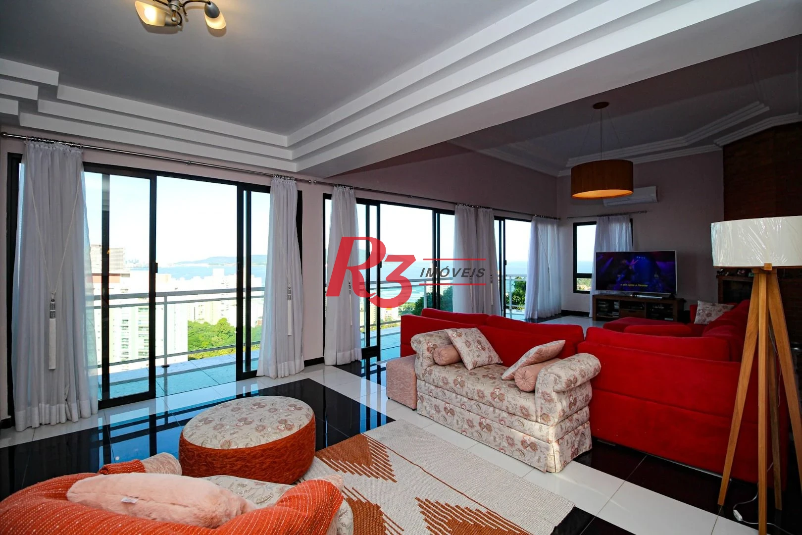 Casa com 6 dormitórios à venda, 704 m² por R$ 12.500.000,00 - Morro Santa Terezinha - Santos/SP