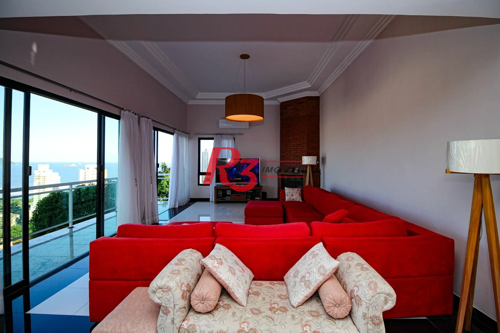 Casa com 6 dormitórios à venda, 704 m² por R$ 12.500.000,00 - Morro Santa Terezinha - Santos/SP