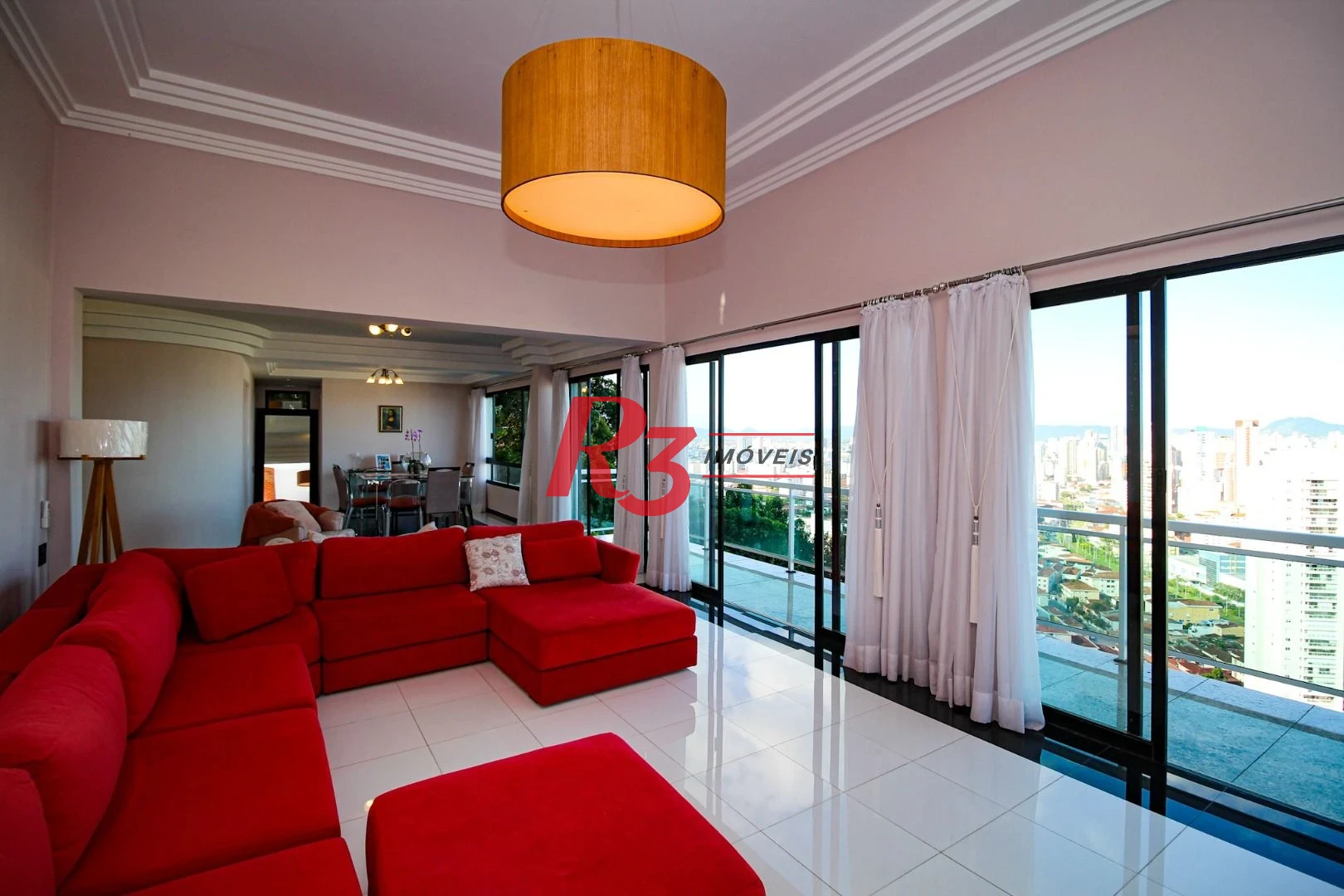 Casa com 6 dormitórios à venda, 704 m² por R$ 12.500.000,00 - Morro Santa Terezinha - Santos/SP