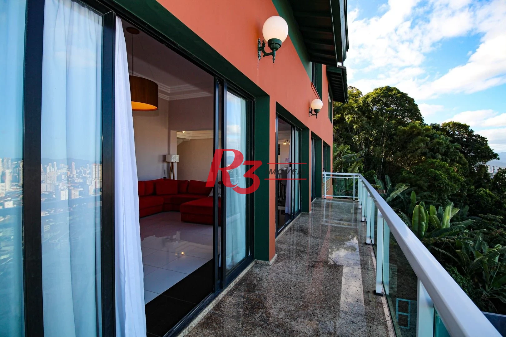 Casa com 6 dormitórios à venda, 704 m² por R$ 12.500.000,00 - Morro Santa Terezinha - Santos/SP