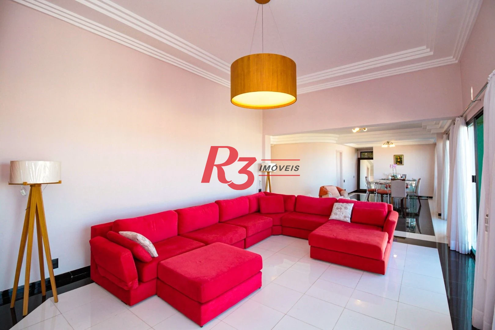 Casa com 6 dormitórios à venda, 704 m² por R$ 12.500.000,00 - Morro Santa Terezinha - Santos/SP