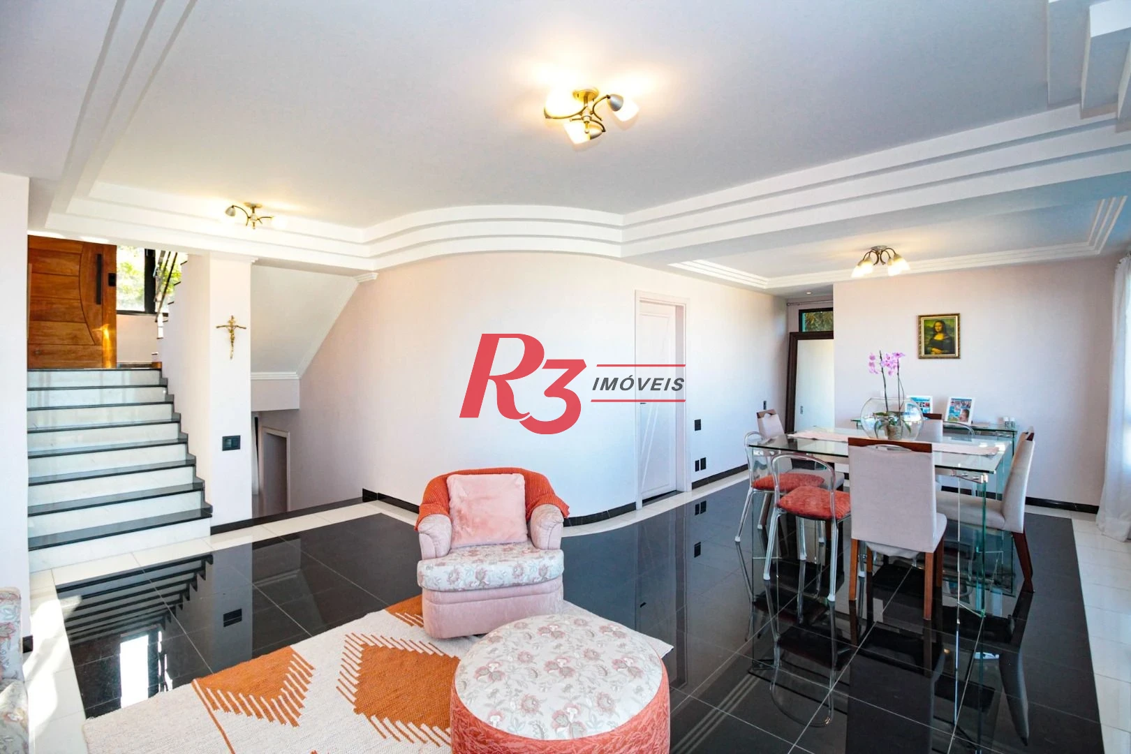 Casa com 6 dormitórios à venda, 704 m² por R$ 12.500.000,00 - Morro Santa Terezinha - Santos/SP