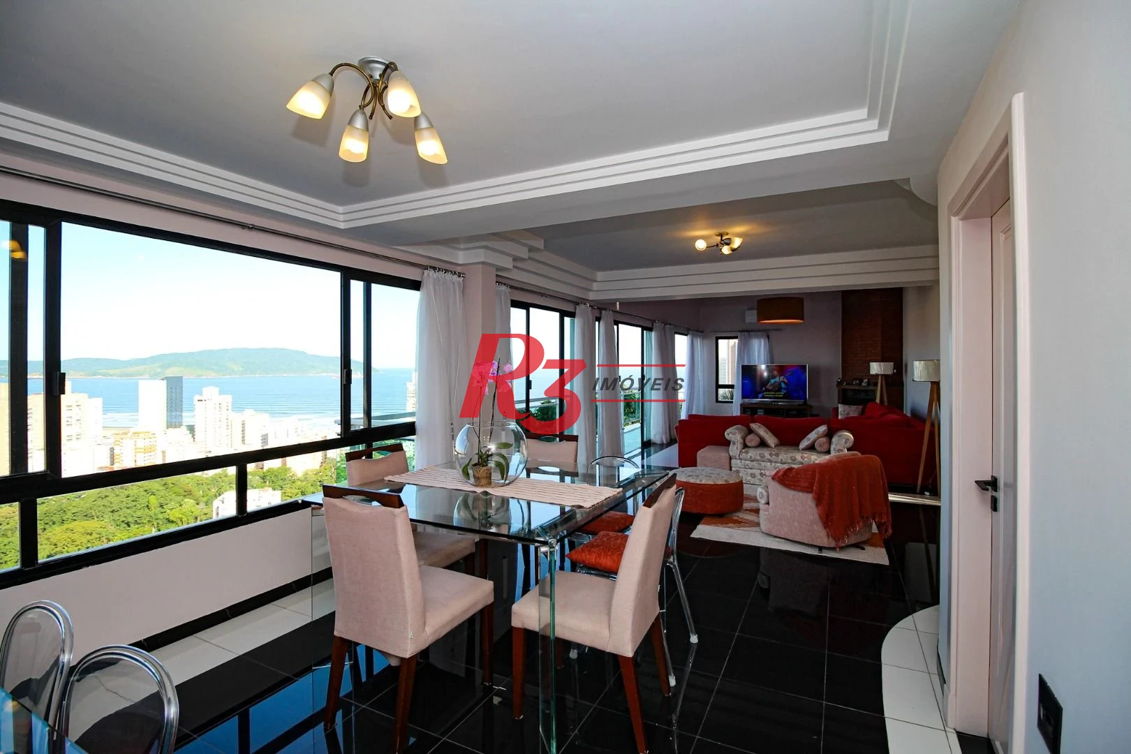 Casa com 6 dormitórios à venda, 704 m² por R$ 12.500.000,00 - Morro Santa Terezinha - Santos/SP