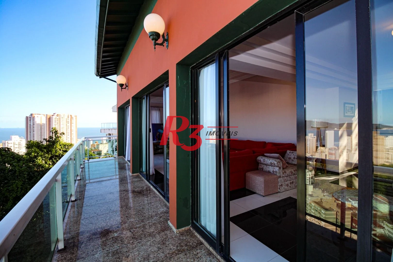 Casa com 6 dormitórios à venda, 704 m² por R$ 12.500.000,00 - Morro Santa Terezinha - Santos/SP