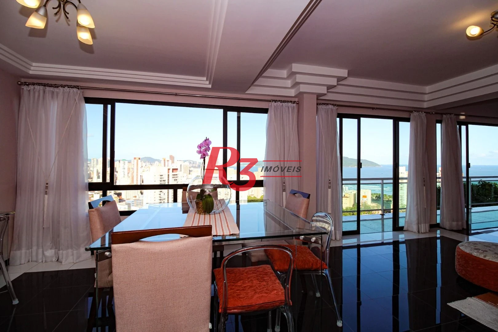 Casa com 6 dormitórios à venda, 704 m² por R$ 12.500.000,00 - Morro Santa Terezinha - Santos/SP