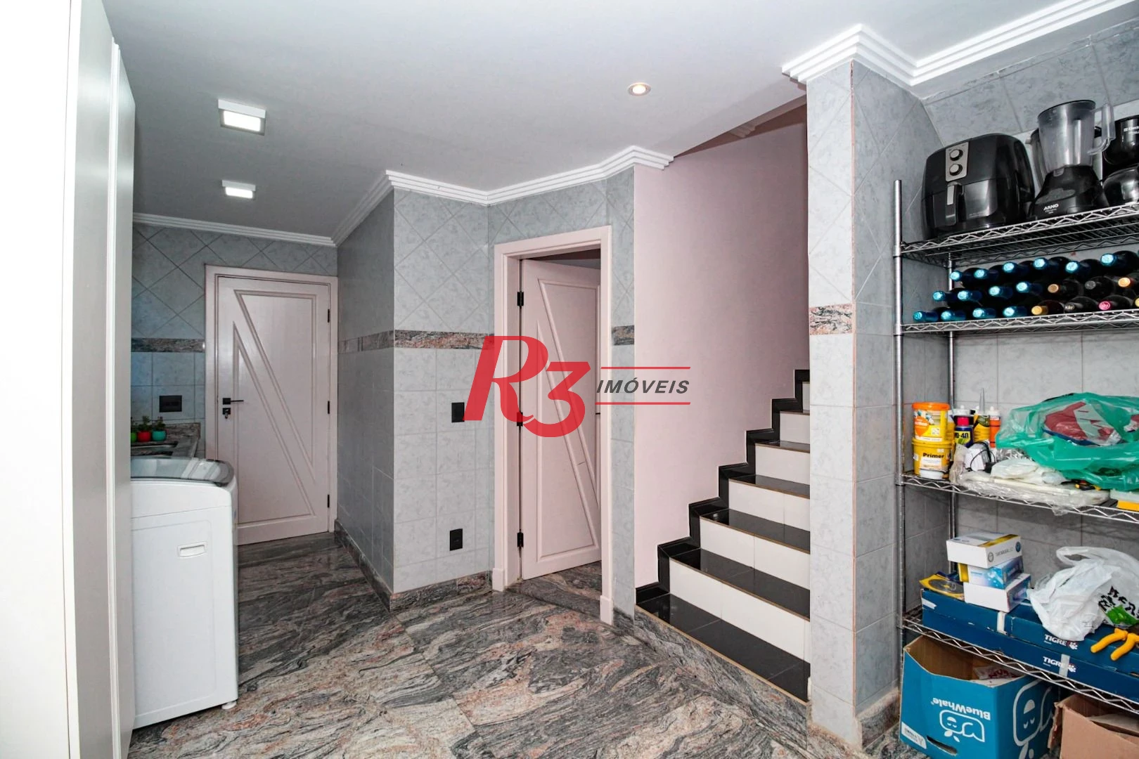Casa com 6 dormitórios à venda, 704 m² por R$ 12.500.000,00 - Morro Santa Terezinha - Santos/SP