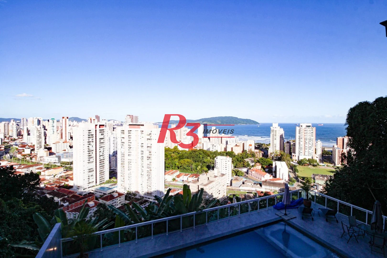 Casa com 6 dormitórios à venda, 704 m² por R$ 12.500.000,00 - Morro Santa Terezinha - Santos/SP