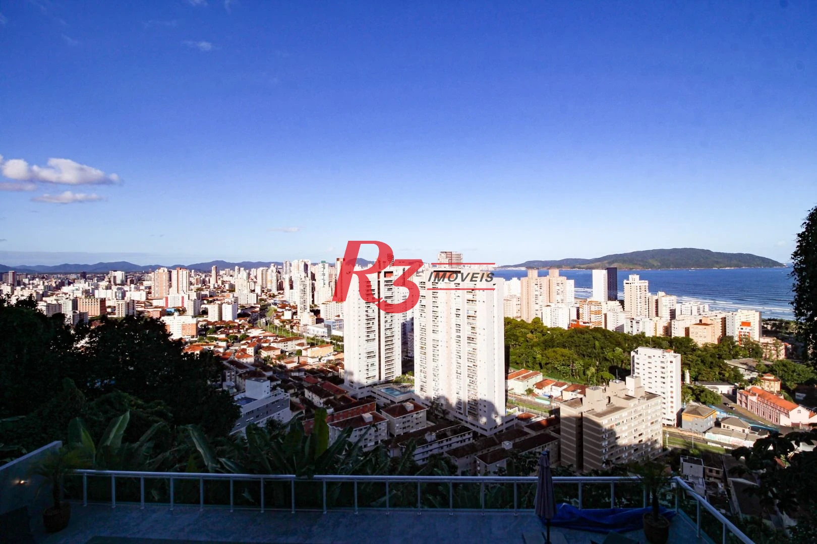 Casa com 6 dormitórios à venda, 704 m² por R$ 12.500.000,00 - Morro Santa Terezinha - Santos/SP