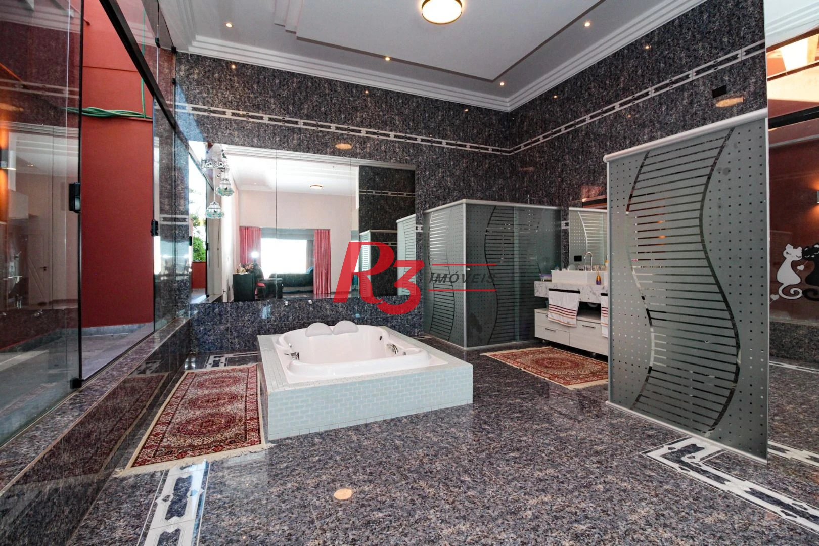 Casa com 6 dormitórios à venda, 704 m² por R$ 12.500.000,00 - Morro Santa Terezinha - Santos/SP