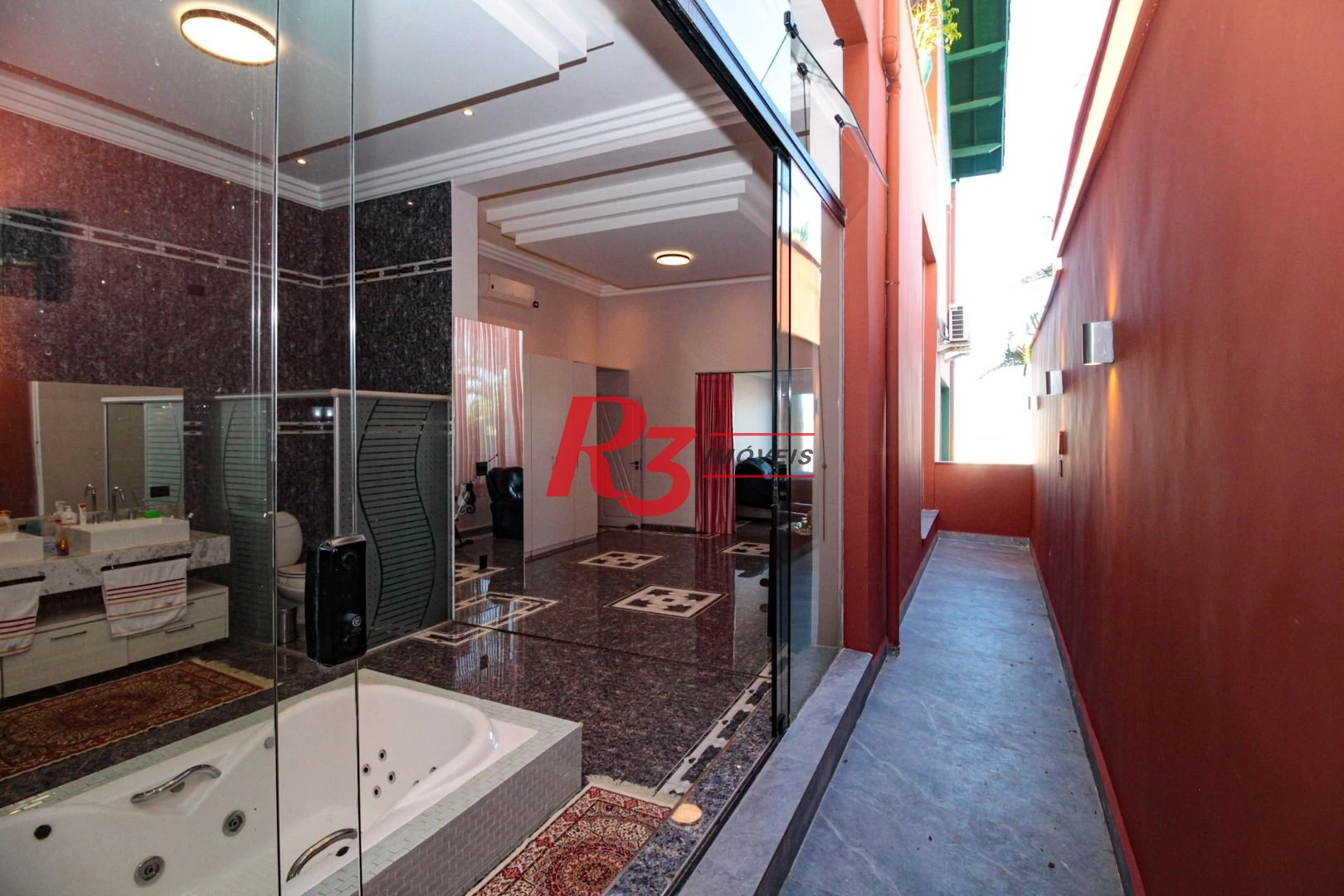 Casa com 6 dormitórios à venda, 704 m² por R$ 12.500.000,00 - Morro Santa Terezinha - Santos/SP