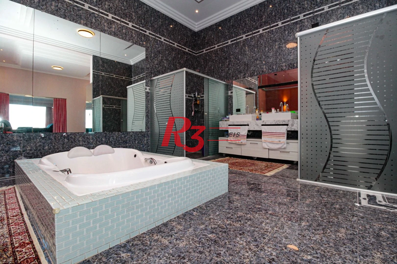 Casa com 6 dormitórios à venda, 704 m² por R$ 12.500.000,00 - Morro Santa Terezinha - Santos/SP