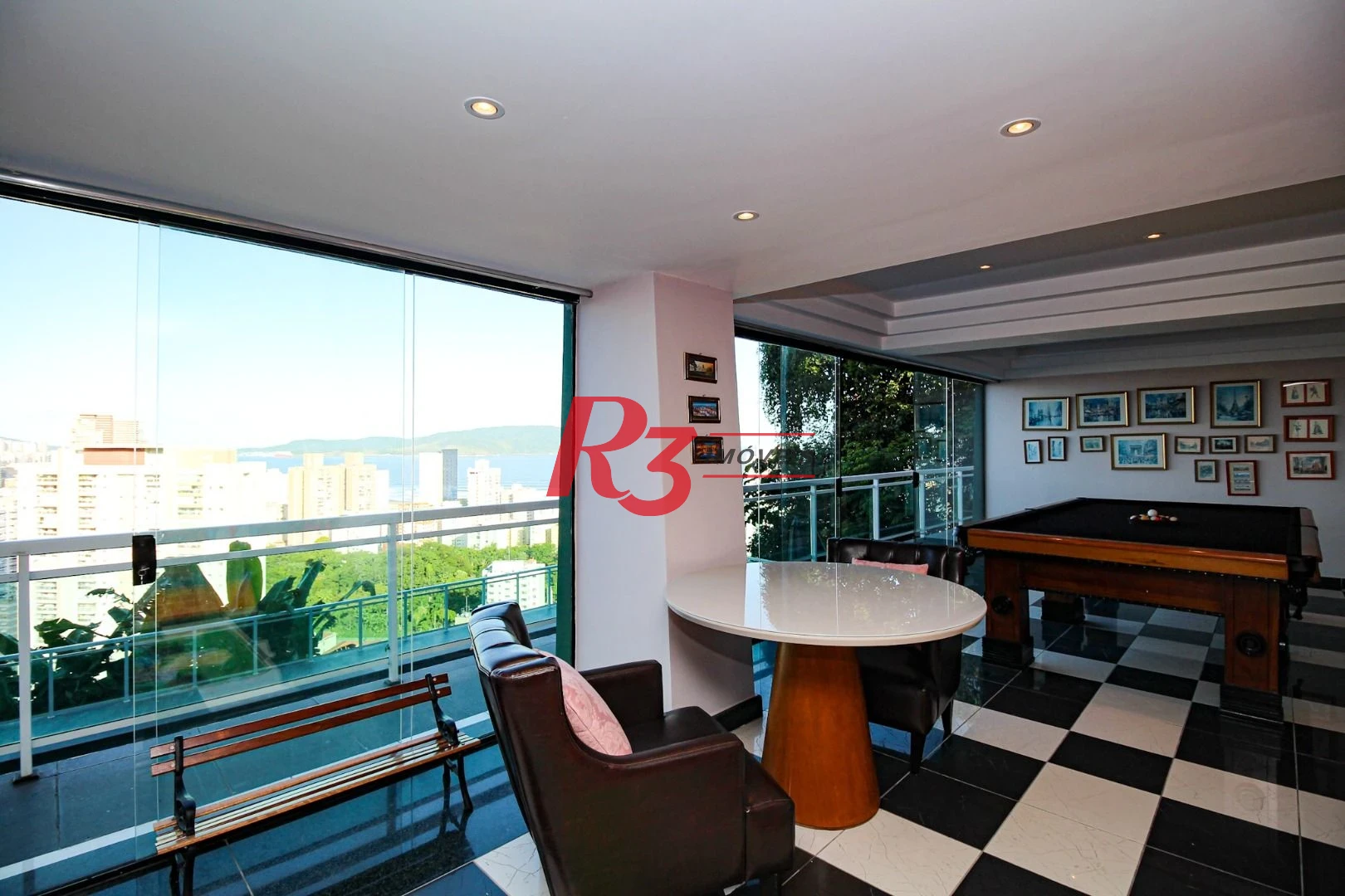Casa com 6 dormitórios à venda, 704 m² por R$ 12.500.000,00 - Morro Santa Terezinha - Santos/SP