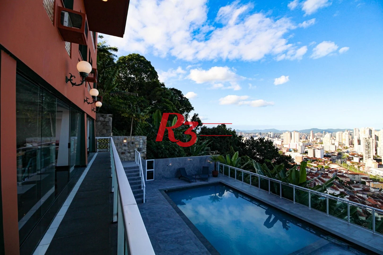 Casa com 6 dormitórios à venda, 704 m² por R$ 12.500.000,00 - Morro Santa Terezinha - Santos/SP