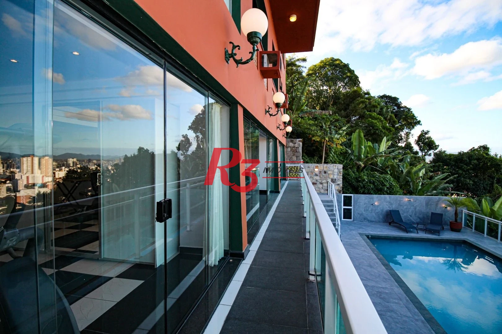 Casa com 6 dormitórios à venda, 704 m² por R$ 12.500.000,00 - Morro Santa Terezinha - Santos/SP