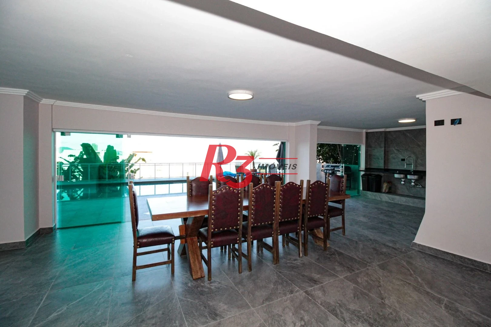 Casa com 6 dormitórios à venda, 704 m² por R$ 12.500.000,00 - Morro Santa Terezinha - Santos/SP