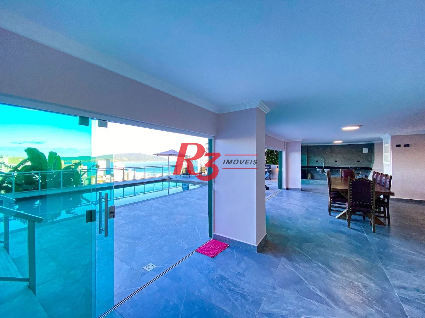 Casa com 6 dormitórios à venda, 704 m² por R$ 12.500.000,00 - Morro Santa Terezinha - Santos/SP