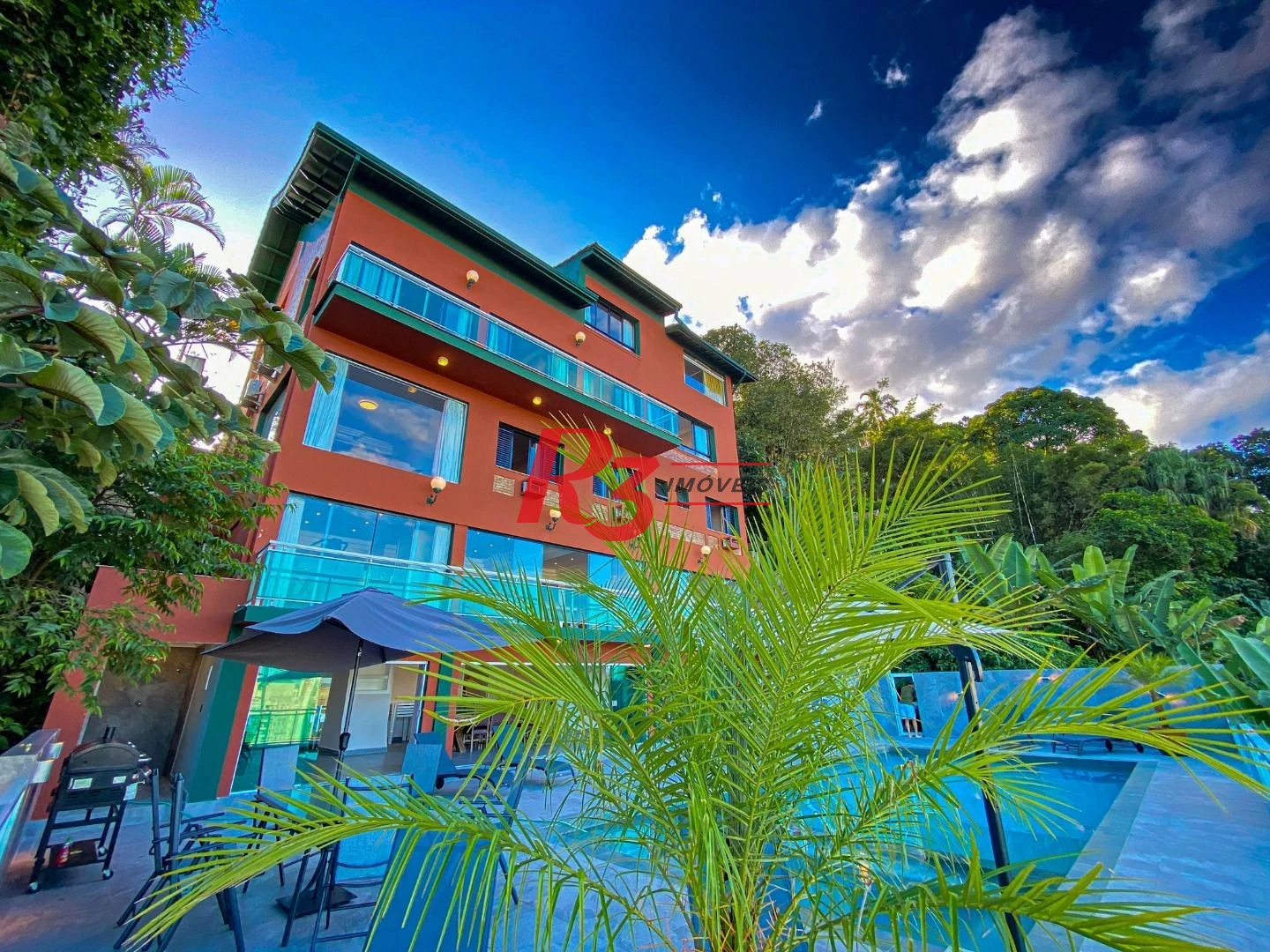 Casa com 6 dormitórios à venda, 704 m² por R$ 12.500.000,00 - Morro Santa Terezinha - Santos/SP