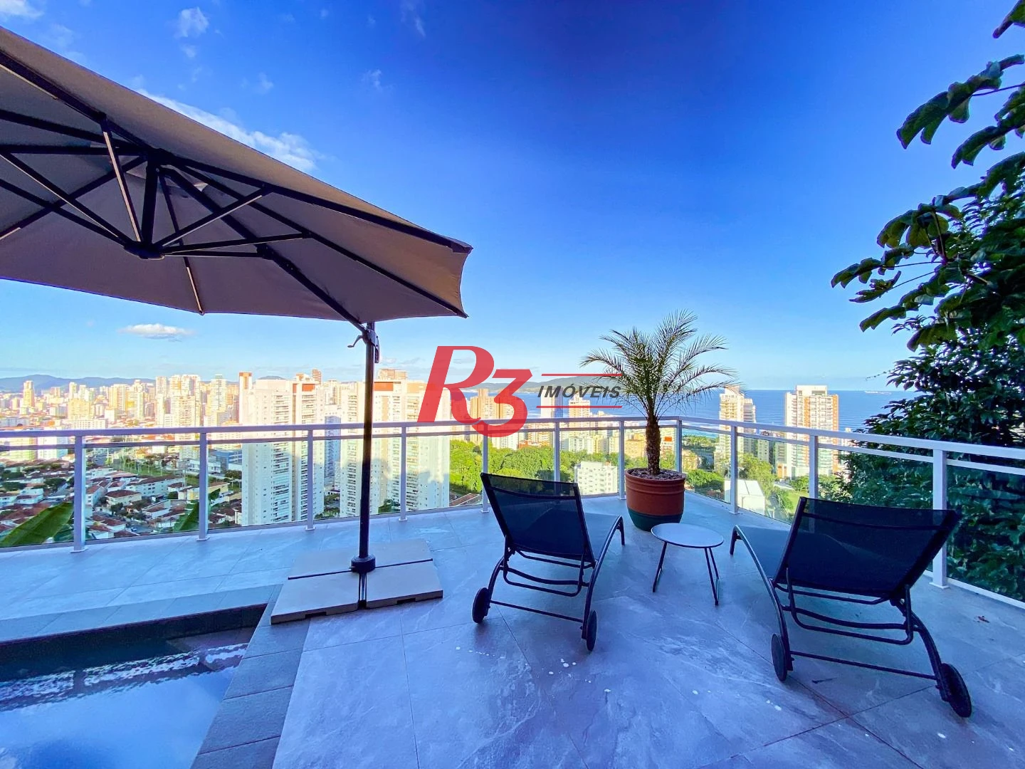 Casa com 6 dormitórios à venda, 704 m² por R$ 12.500.000,00 - Morro Santa Terezinha - Santos/SP