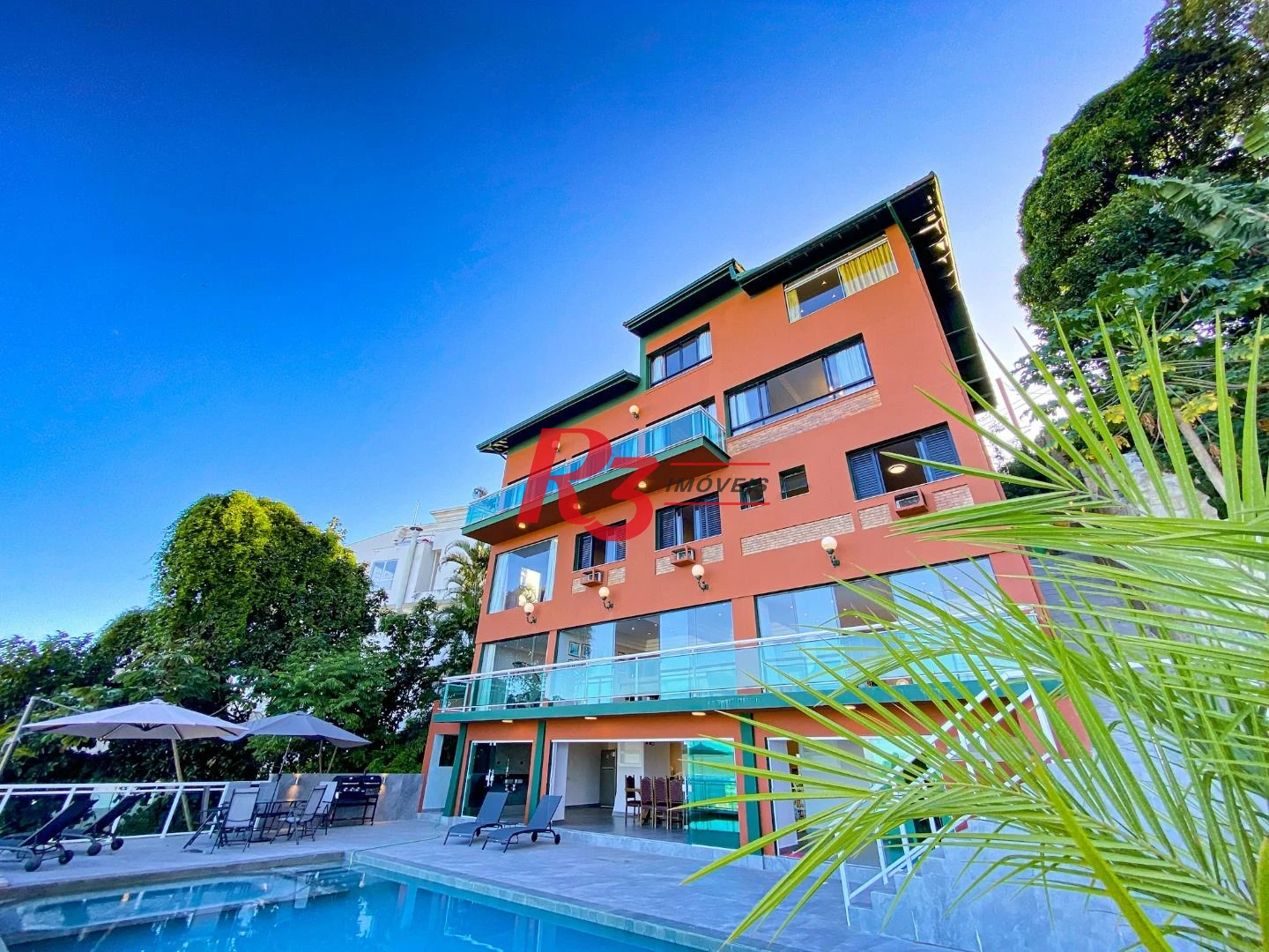 Casa com 6 dormitórios à venda, 704 m² por R$ 12.500.000,00 - Morro Santa Terezinha - Santos/SP