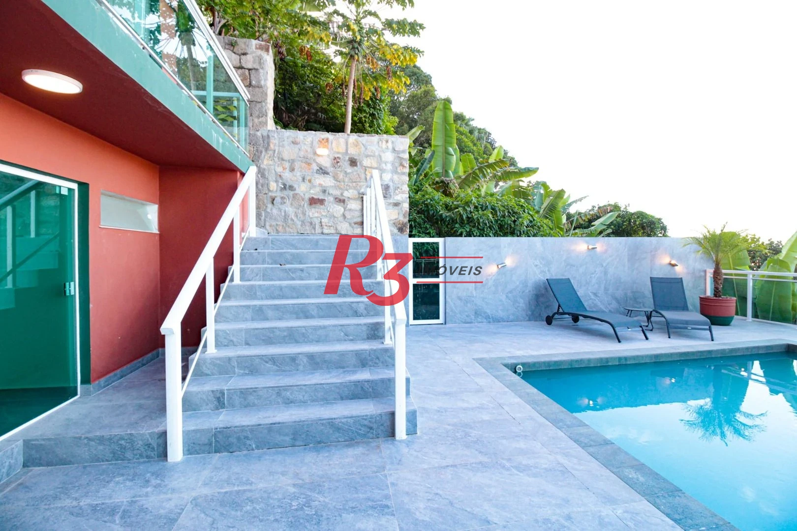 Casa com 6 dormitórios à venda, 704 m² por R$ 12.500.000,00 - Morro Santa Terezinha - Santos/SP