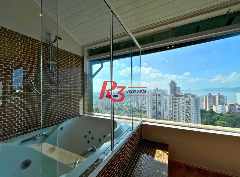 Casa com 6 dormitórios à venda, 704 m² por R$ 12.000.000,00 - Morro Santa Terezinha - Santos/SP