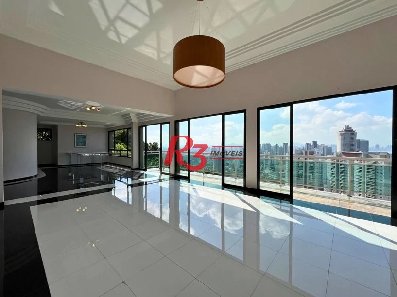 Casa com 6 dormitórios à venda, 704 m² por R$ 12.000.000,00 - Morro Santa Terezinha - Santos/SP