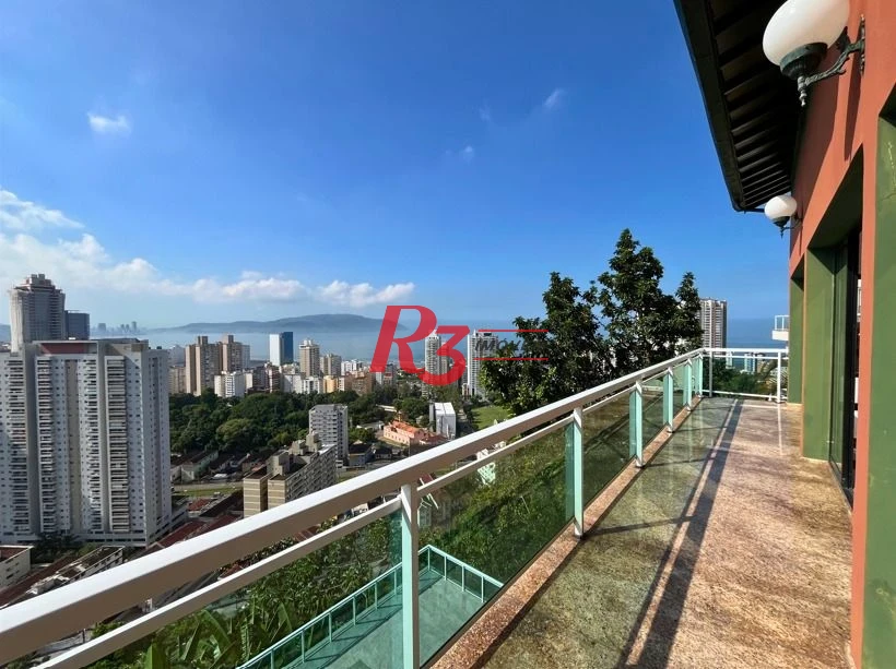 Casa com 6 dormitórios à venda, 704 m² por R$ 12.000.000,00 - Morro Santa Terezinha - Santos/SP