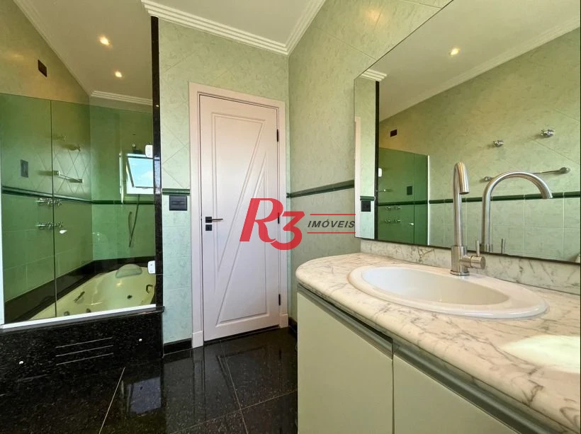 Casa com 6 dormitórios à venda, 704 m² por R$ 12.000.000,00 - Morro Santa Terezinha - Santos/SP