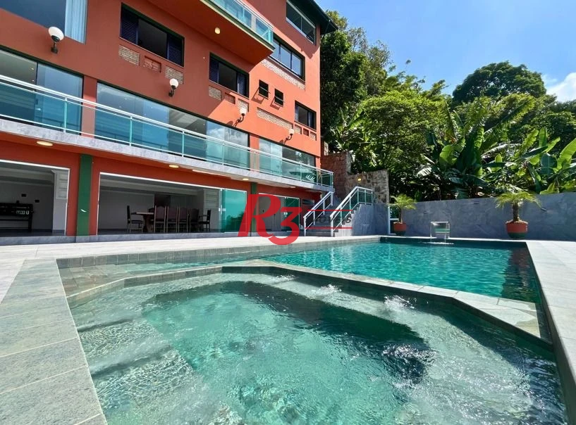 Casa com 6 dormitórios à venda, 704 m² por R$ 12.000.000,00 - Morro Santa Terezinha - Santos/SP