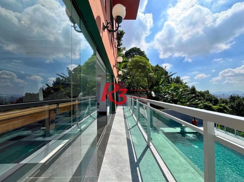 Casa com 6 dormitórios à venda, 704 m² por R$ 12.000.000,00 - Morro Santa Terezinha - Santos/SP