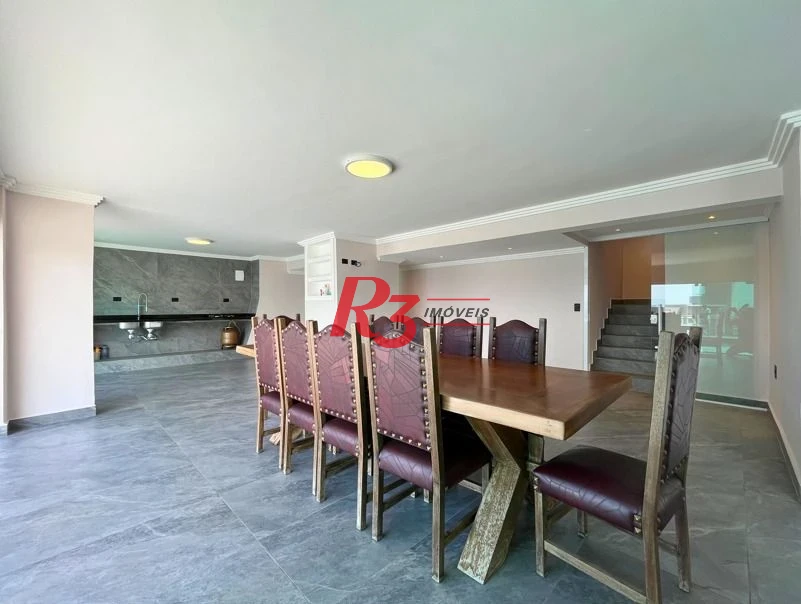 Casa com 6 dormitórios à venda, 704 m² por R$ 12.000.000,00 - Morro Santa Terezinha - Santos/SP